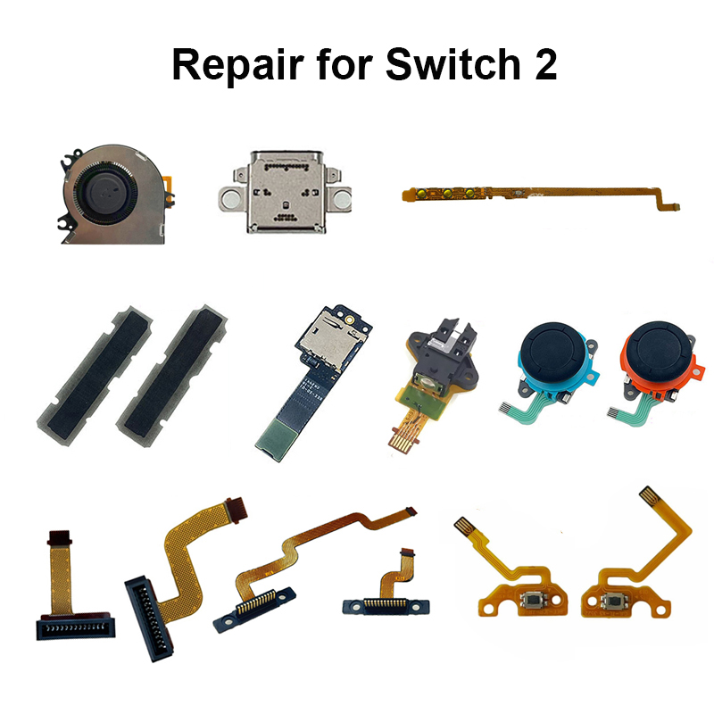 Gaming Kit Accessories Nintendo Switch - Repuestos para Switch 2: Accesorios de
