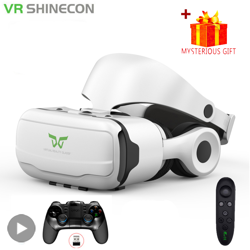 Gaming Accessories Iphone - Gafas VR de realidad Virtual, auriculares