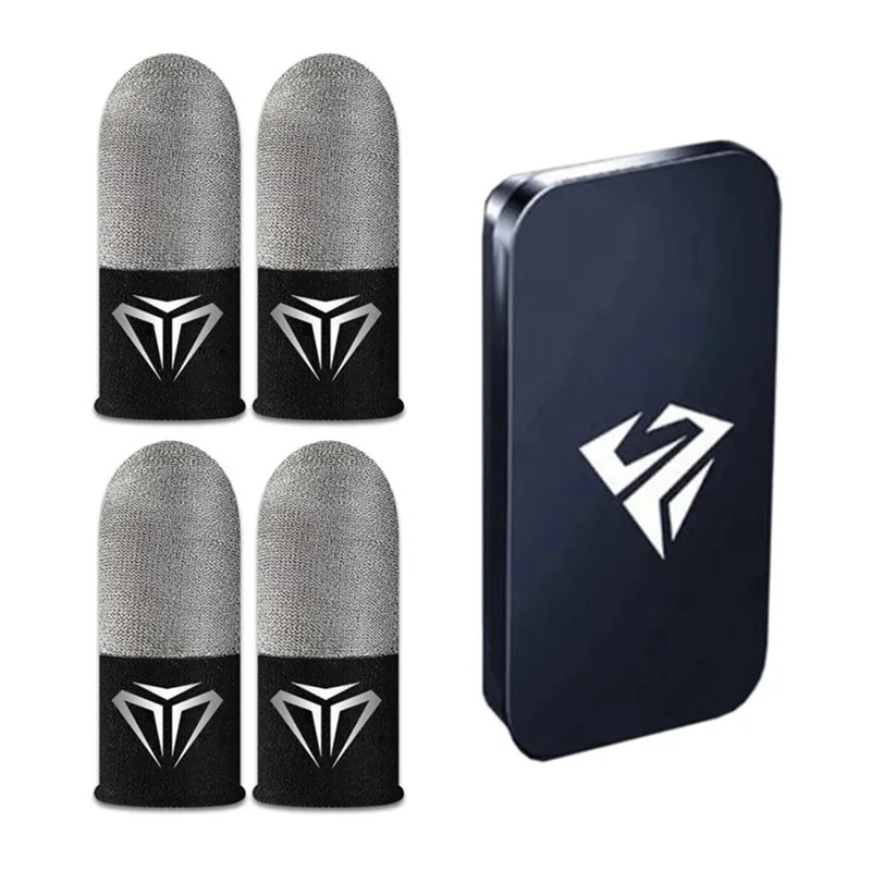 Gaming Kit Accessories Nintendo Switch - 2 Guantes para Juegos Móviles, Antideslizantes,