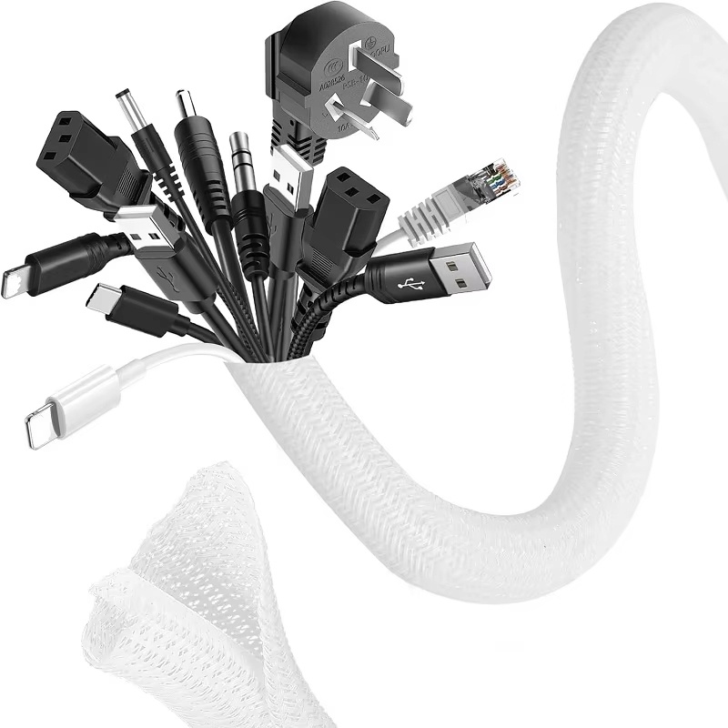 Cable Sleeve Braided - Funda trenzada expandible de PET con
