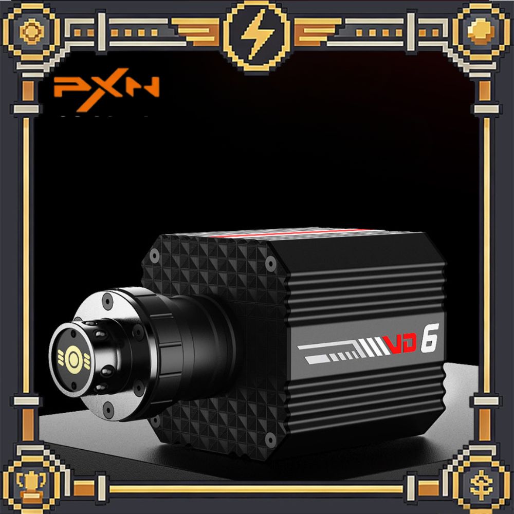 Gaming Accessories Driving - Volante de Juego PXN VD6 con