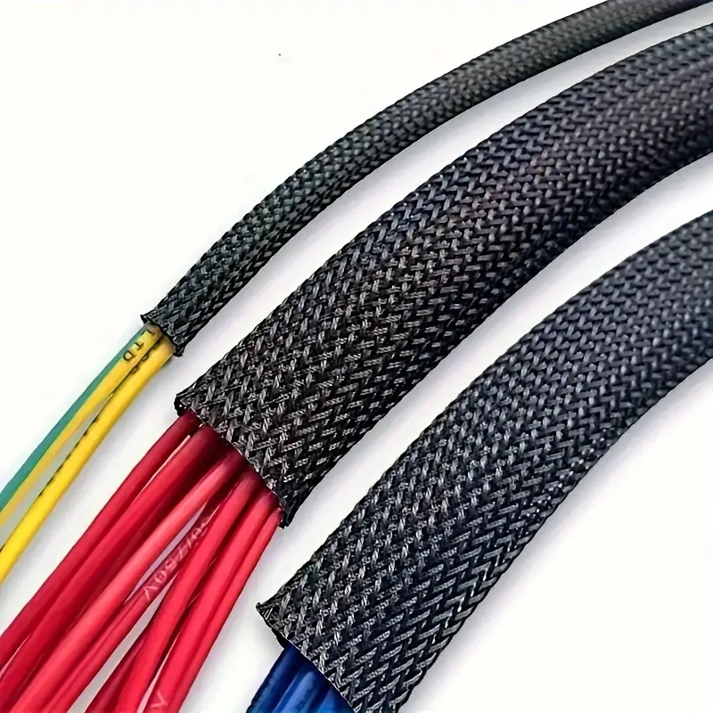 Cable Sleeve Braided - Manguera de malla trenzada expandible para
