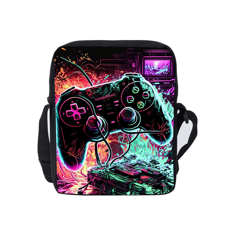 Gaming Accessories For Kids - Bolso bandolera de un solo lado