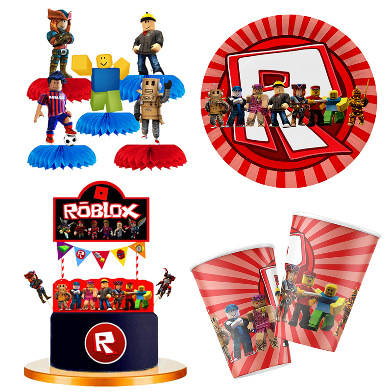 Gaming Accessories Roblox - Roblox-taza de papel para fiesta de