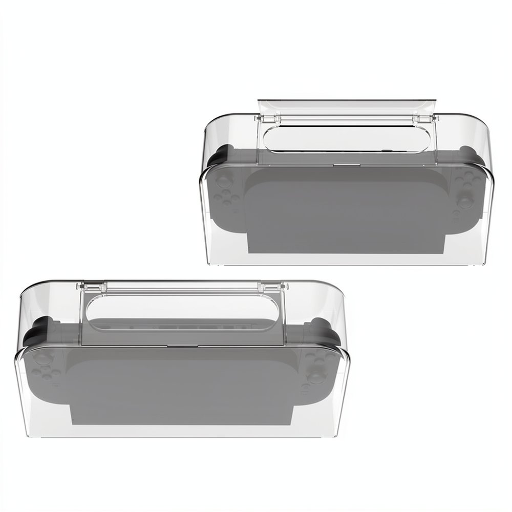 Gaming Kit Accessories Nintendo Switch - Funda protectora transparente y resistente al