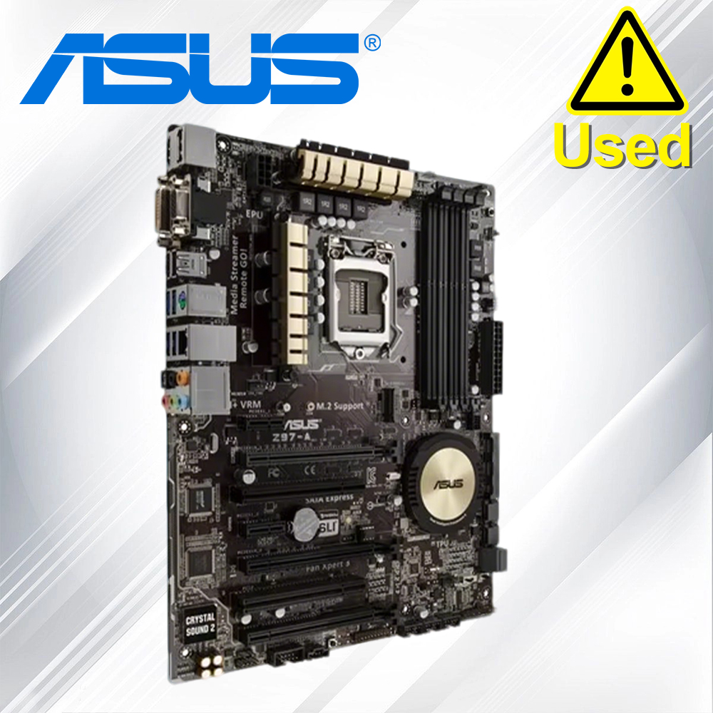 Intel Cpu Core I7 - Asus-placa base de escritorio Z97-A Z97