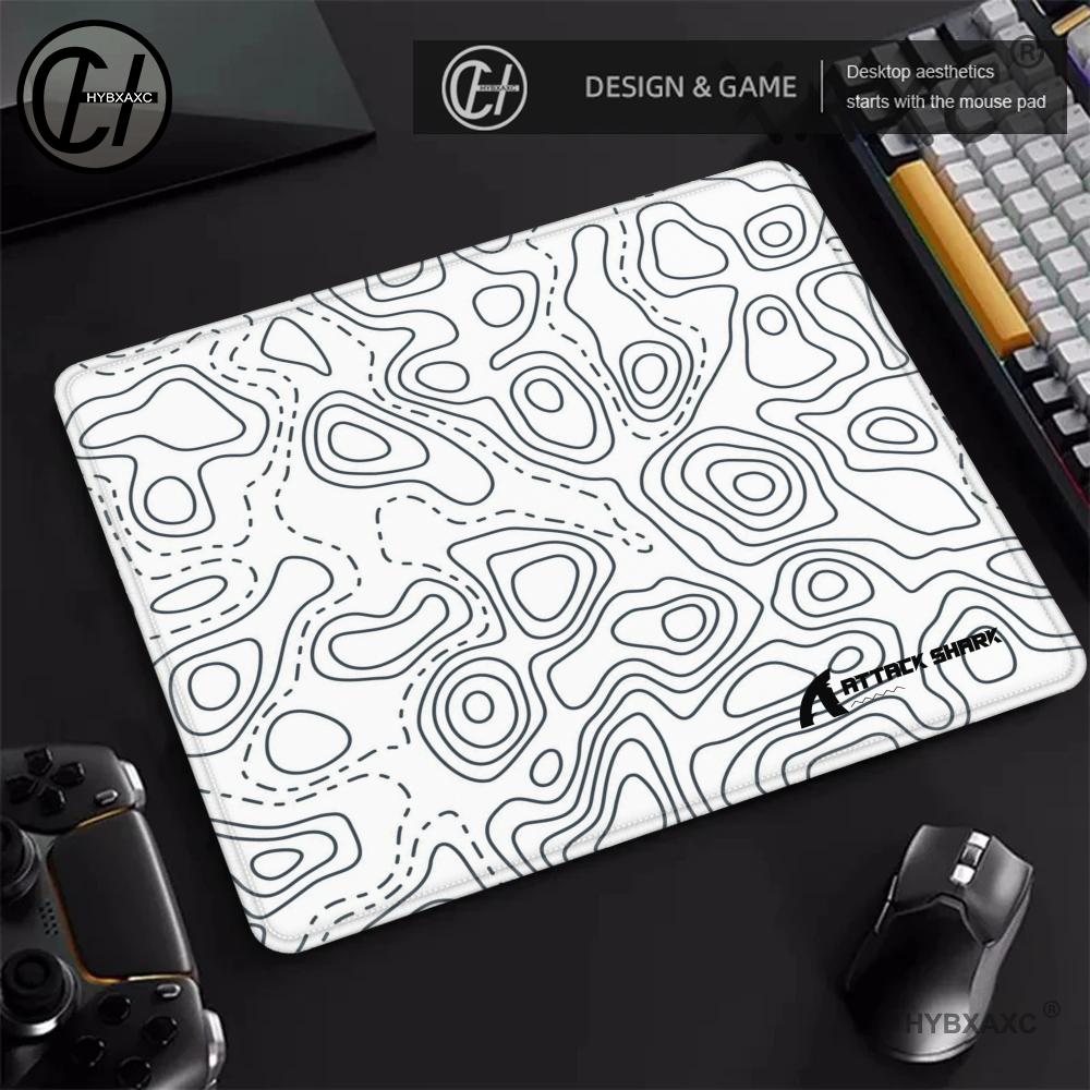 Gaming Accessories White - Alfombrilla de ratón para juegos de