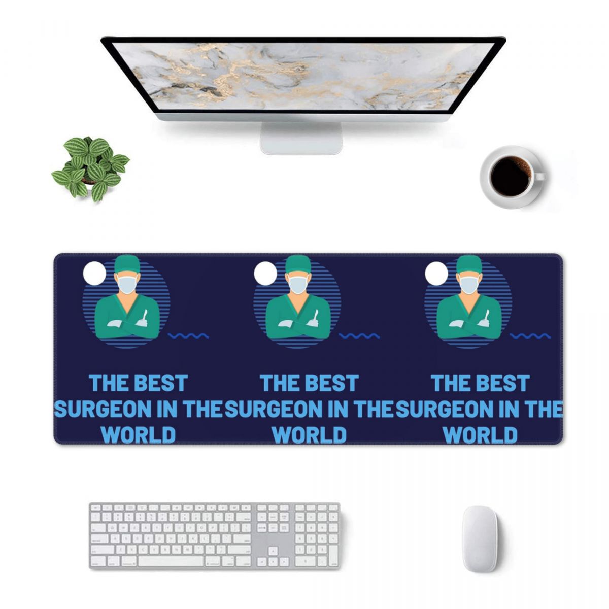 Gaming Accessories Best - Alfombrilla de Ratón Grande, El Mejor