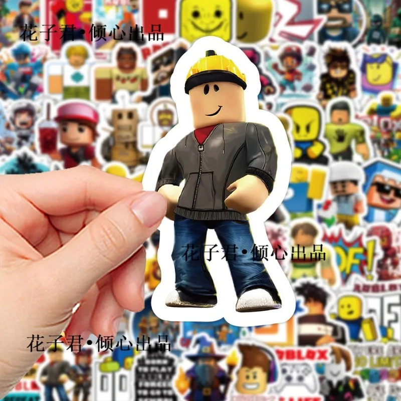 Gaming Accessories Roblox - Nuevas pegatinas periféricas de Roblox, personajes
