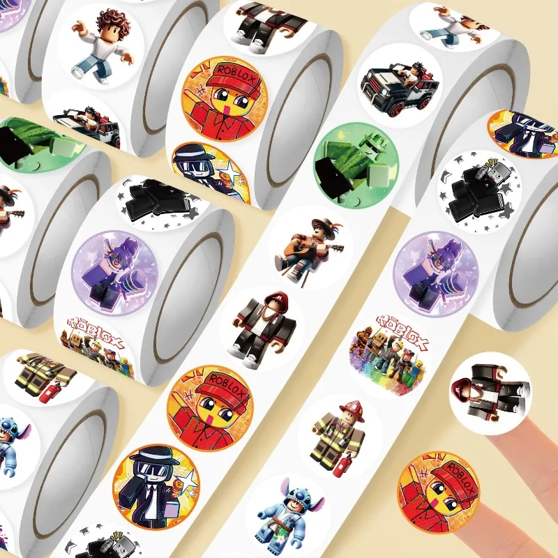 Gaming Accessories Roblox - 500 pegatinas de personajes de Roblox,