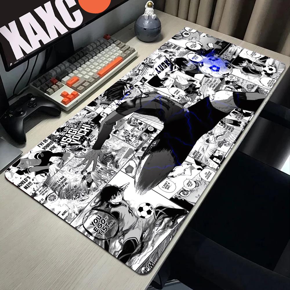 Gaming Accessories White - Alfombrilla de ratón de Anime en