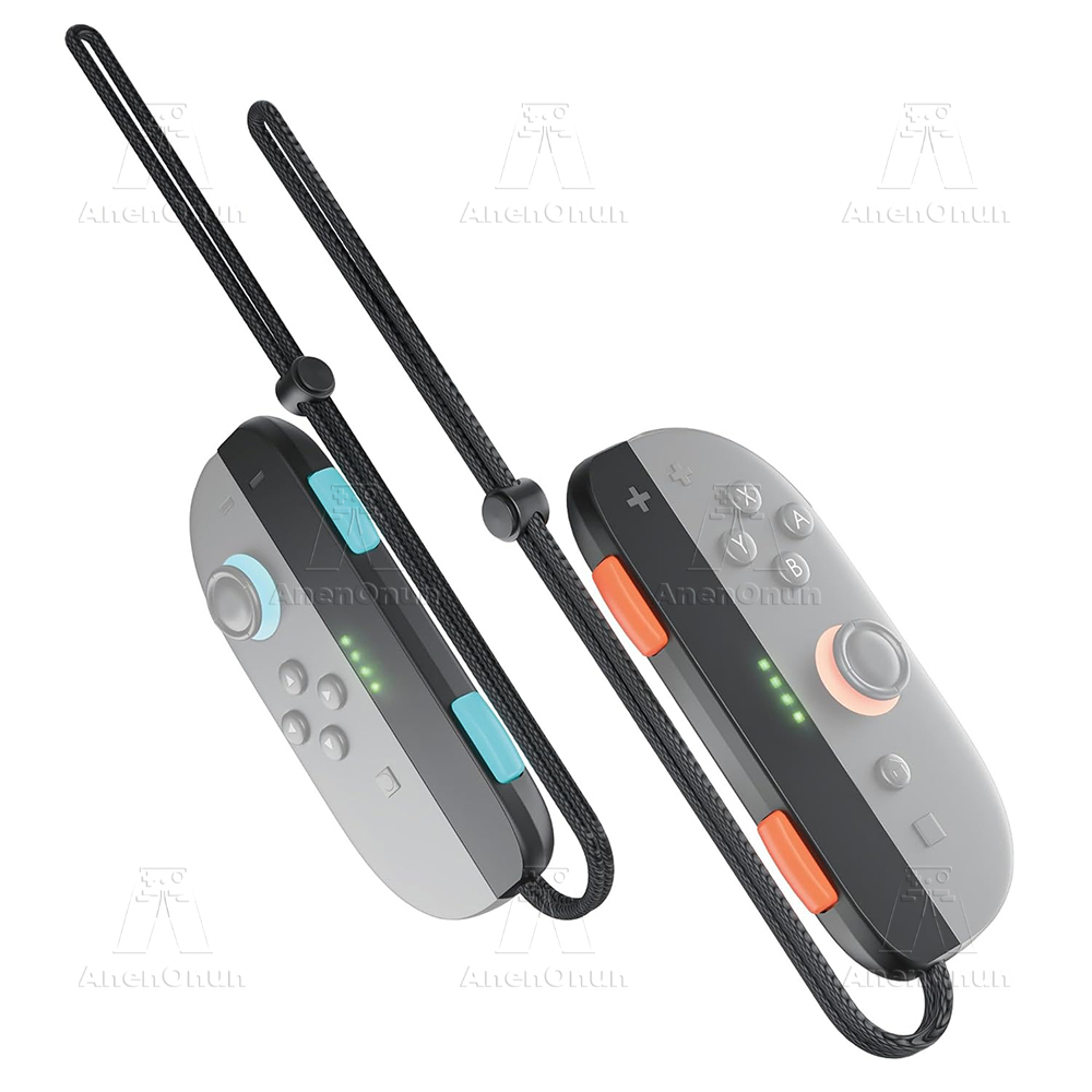 Gaming Kit Accessories Nintendo Switch - Correa Magnética para Muñeca Compatible con