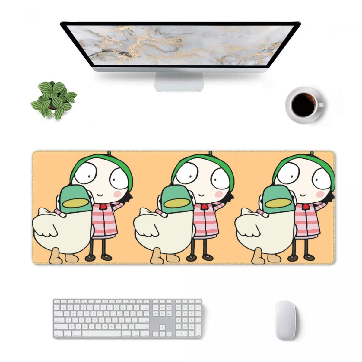 Gaming Accessories To Have - Alfombrilla de Ratón Grande con Diseño