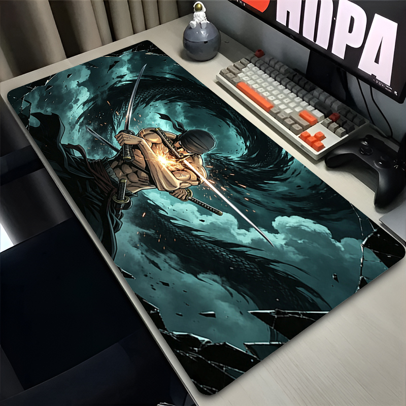 Gaming Laptop Essential Accessories - Alfombrilla de ratón de anime genial,