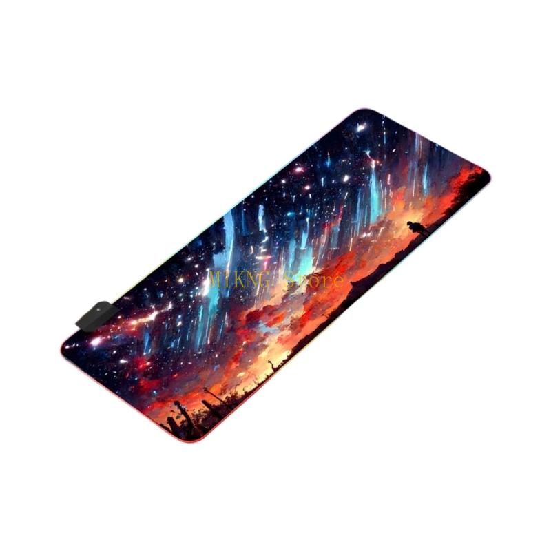 Gaming Accessories Best - Anime Gaming Mouse Pad City extendido