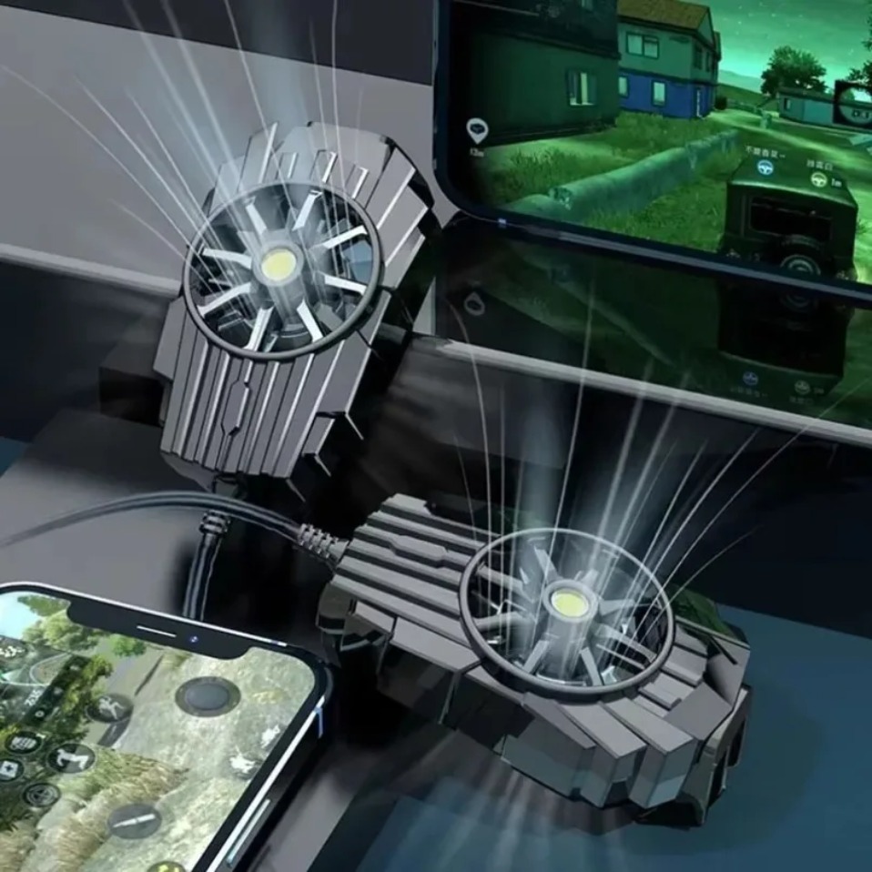 Gaming Accessories Iphone - Mini radiador portátil con clip para