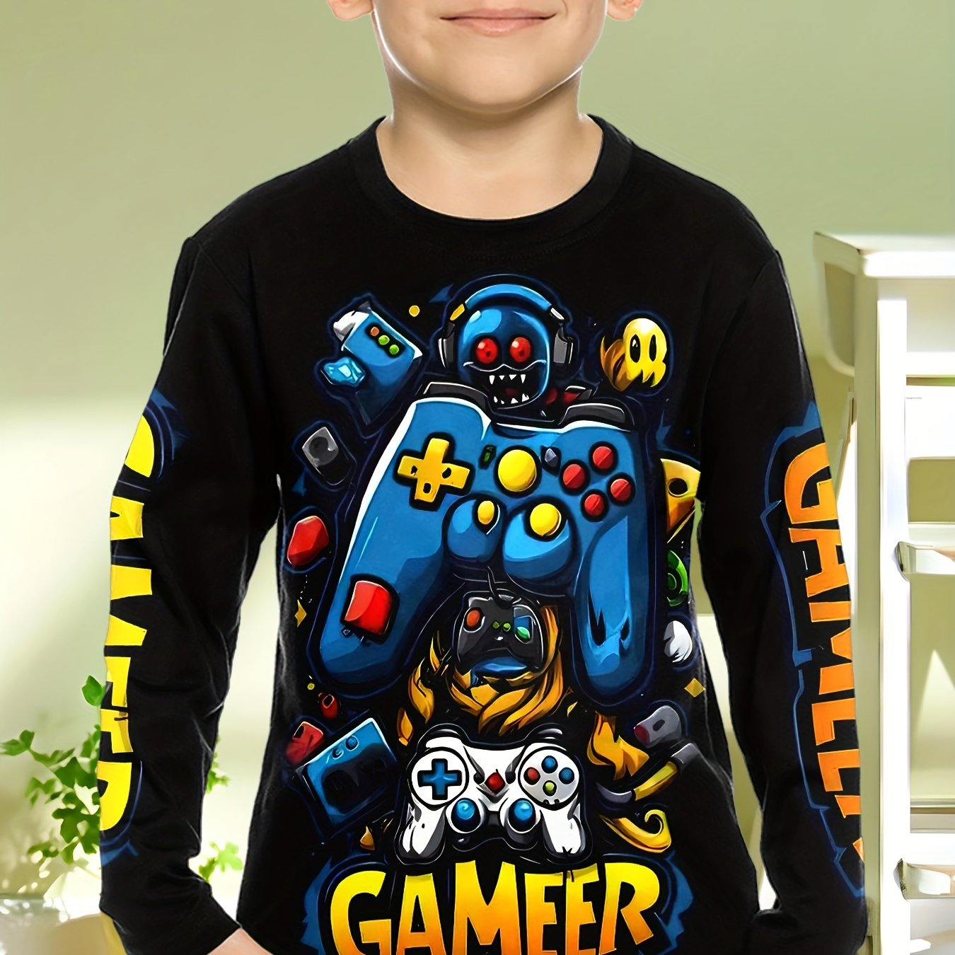 Gaming Accessories For Kids - Ropa para niños, camiseta para niños,