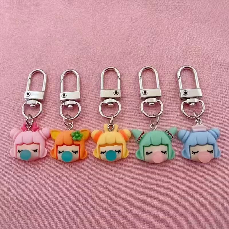 Gaming Accessories Gifts - Llavero de resina con diseño de