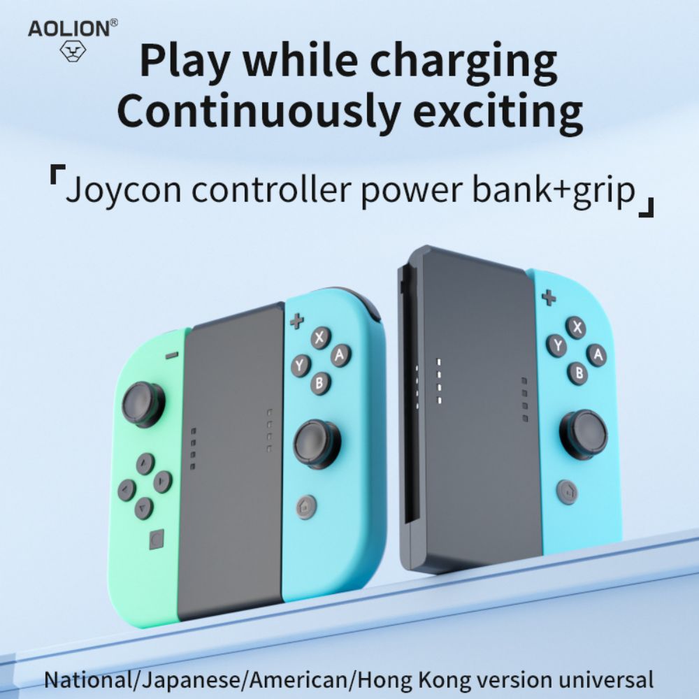 AOLION - Soporte de Carga Port - Gaming Kit Accessories Nintendo Switch reseña y precio