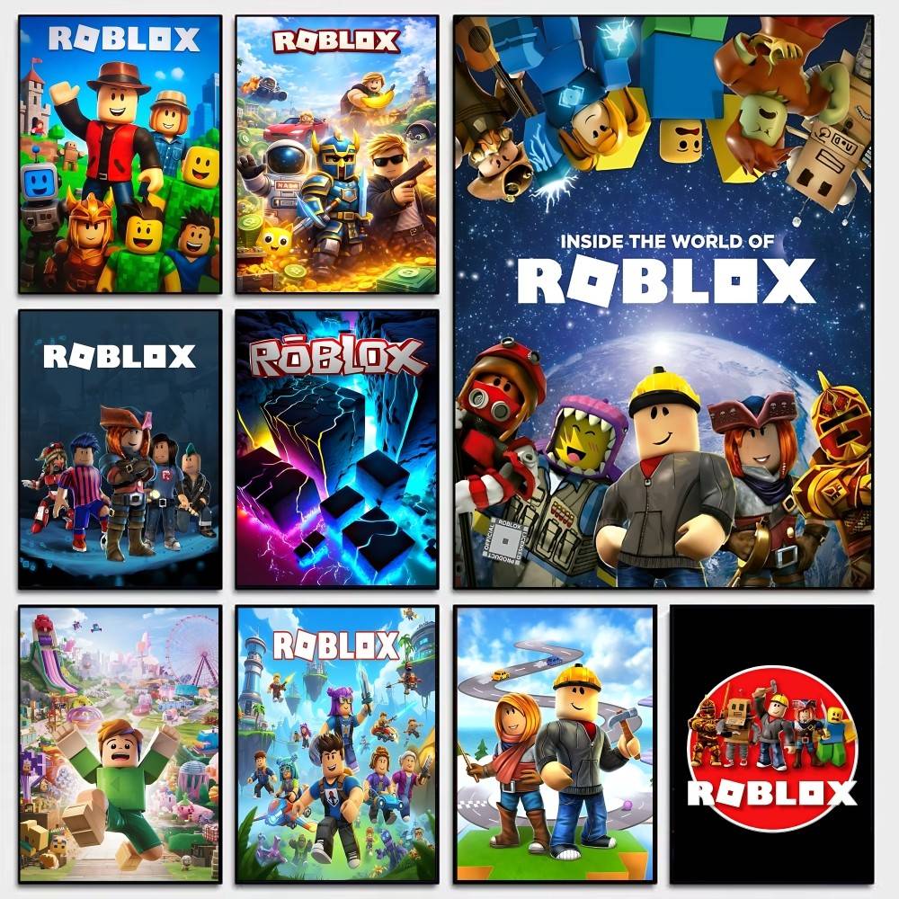 Pósters de Anime Populares de  - Gaming Accessories Roblox reseña y precio