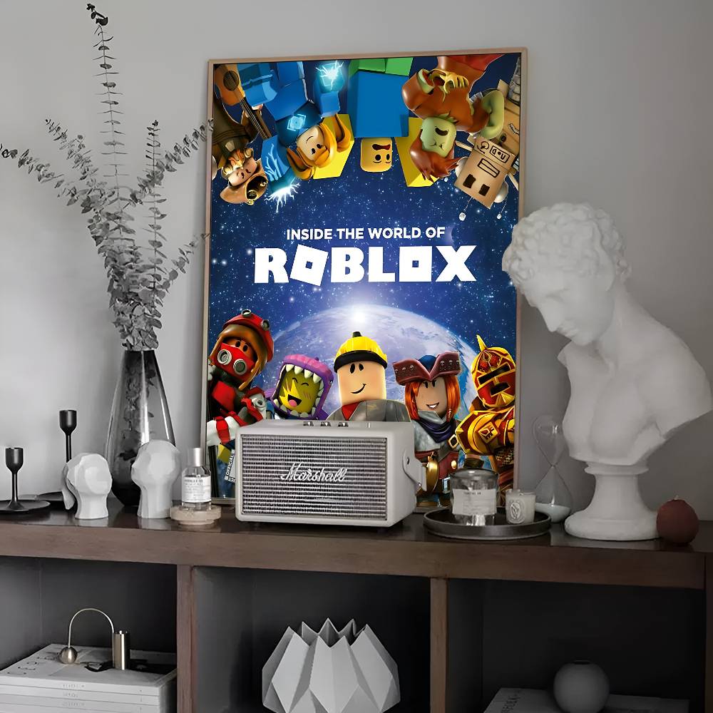 Pósters de Anime Populares de  - Gaming Accessories Roblox reseña y precio