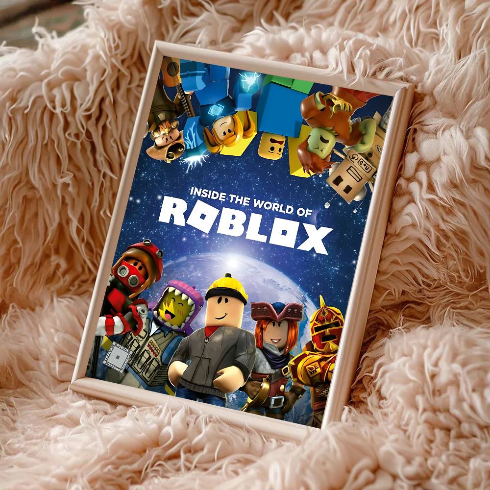 Pósters de Anime Populares de  - Gaming Accessories Roblox reseña y precio