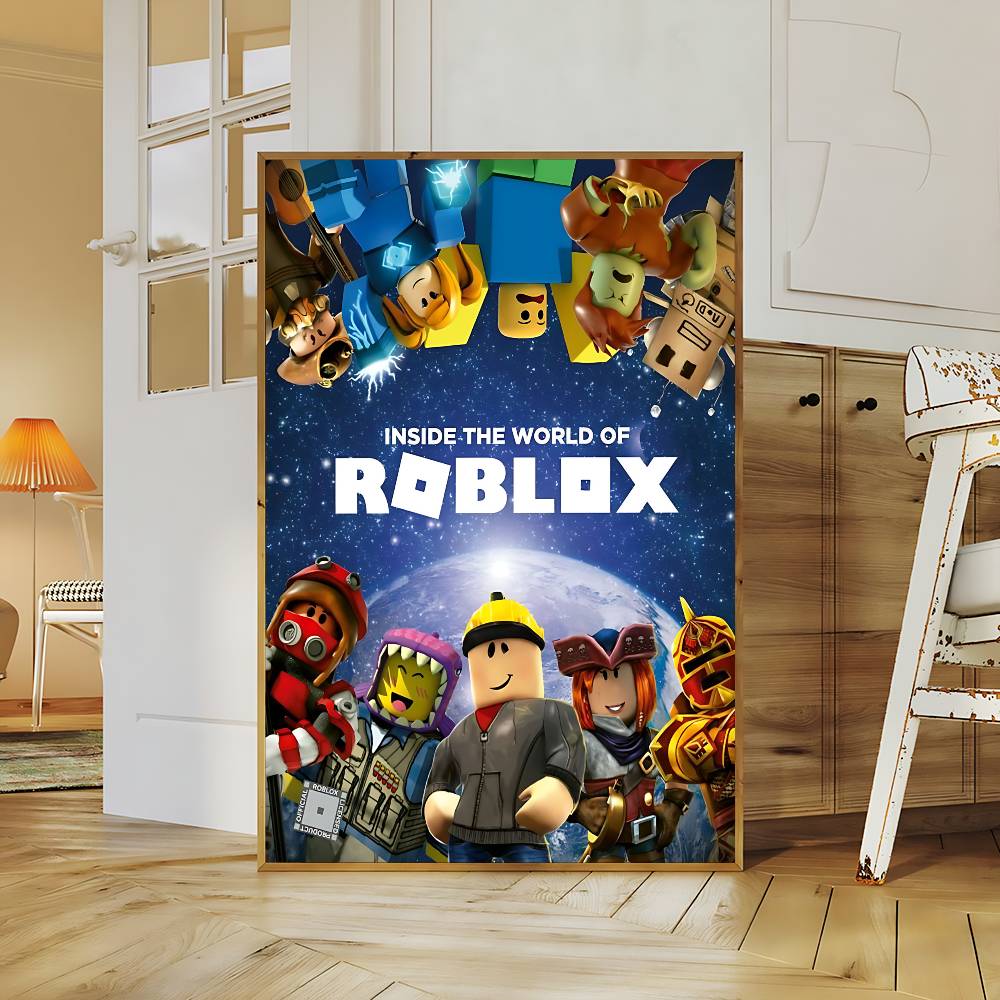 Pósters de Anime Populares de  - Gaming Accessories Roblox reseña y precio