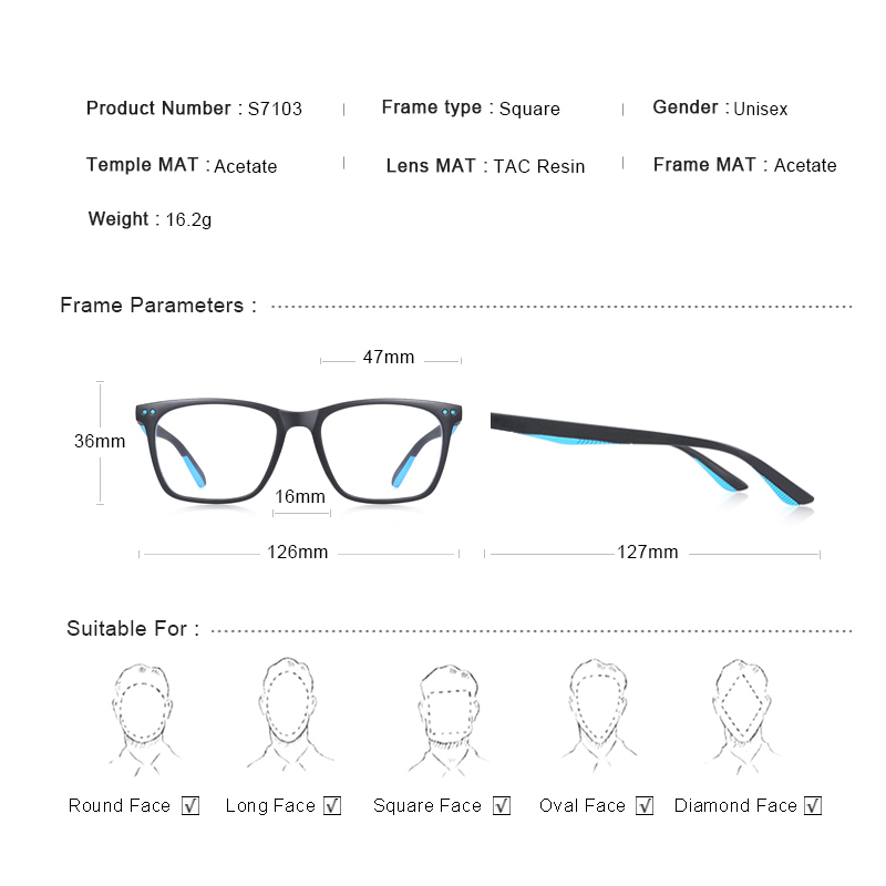 MERRYS-gafas con bloqueo de lu - Gaming Accessories For Kids reseña y precio
