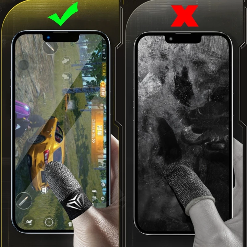 2 Guantes para Juegos Móviles, - Gaming Kit Accessories Nintendo Switch reseña y precio