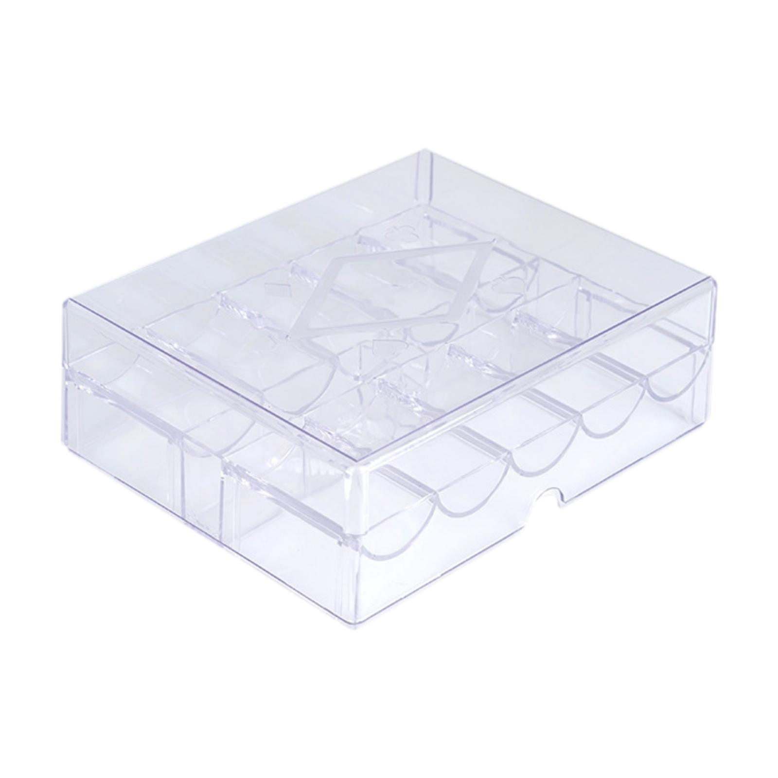 Estuche de Chip transparente a - Gaming Accessories Organizer reseña y precio