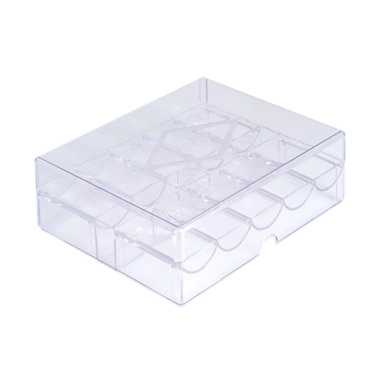 Estuche de Chip transparente a - Gaming Accessories Organizer reseña y precio