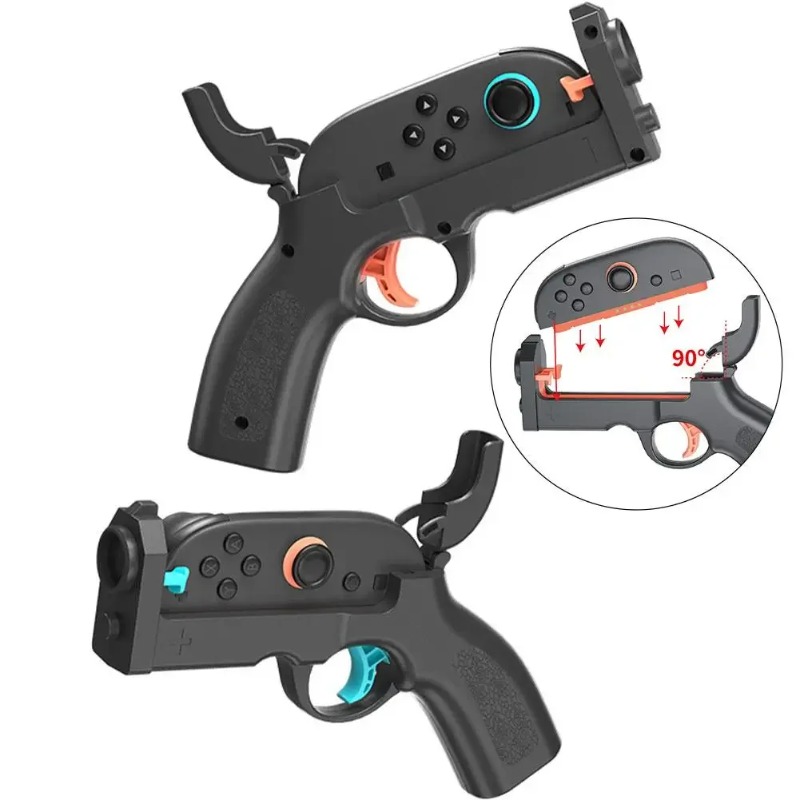 Para Switch2, Control de Pisto - Gaming Kit Accessories Nintendo Switch reseña y precio