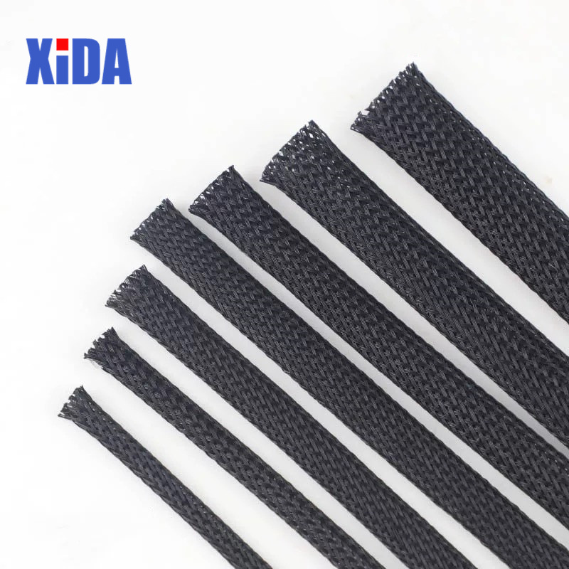 Funda trenzada aislada negra d - Cable Sleeve Braided reseña y precio