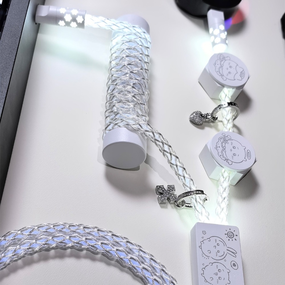 Cable Magnético para Teclado c - Gaming Accessories White reseña y precio