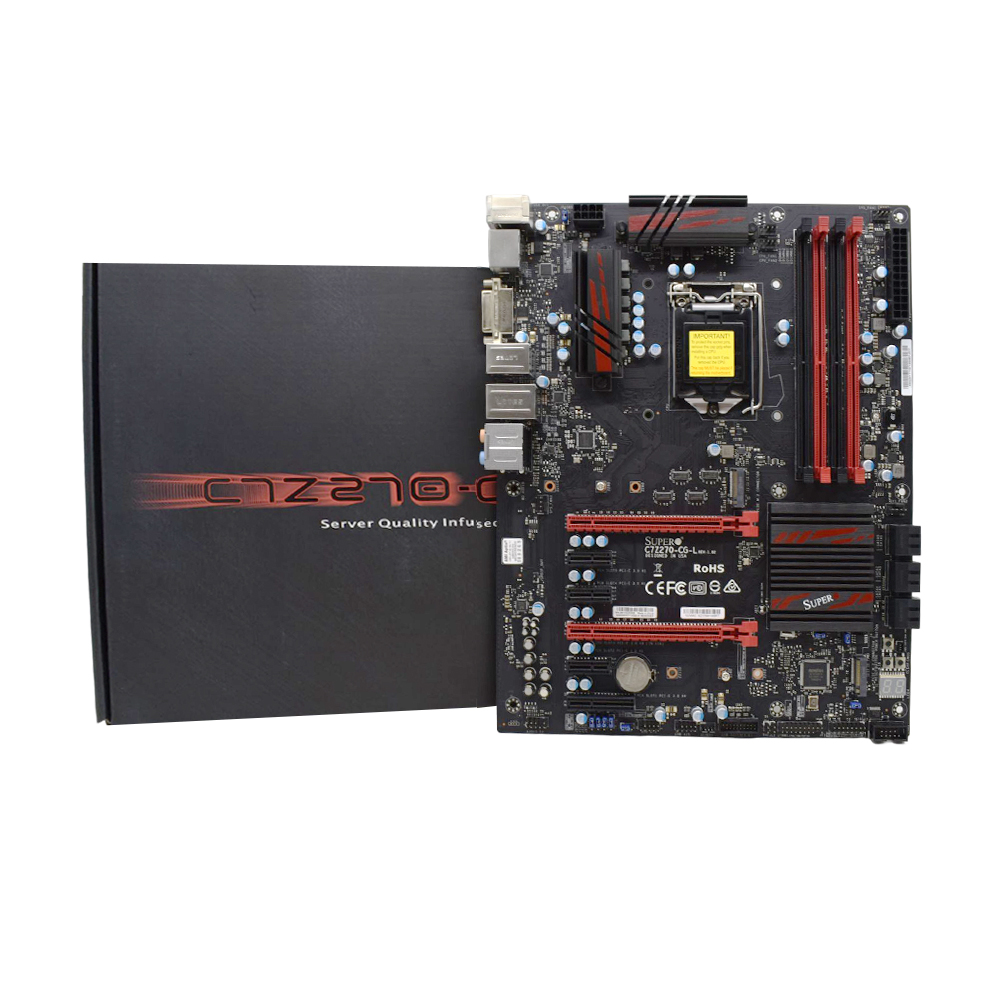 Tarjeta Madre Supermicro C7Z27 - Intel Cpu Core I7 reseña y precio