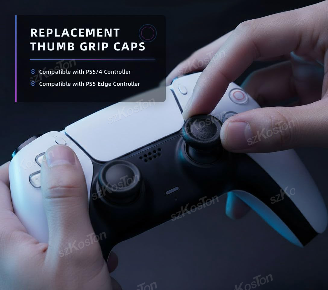 Tapas de Joystick de repuesto  - Gaming Accessories Controller reseña y precio
