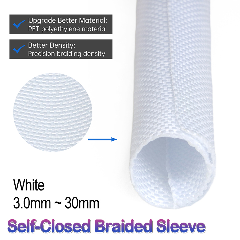 2/5/10M Funda trenzada de PET  - Cable Sleeve Braided reseña y precio