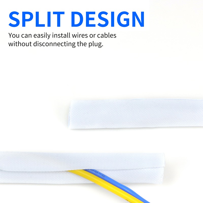 2/5/10M Funda trenzada de PET  - Cable Sleeve Braided reseña y precio
