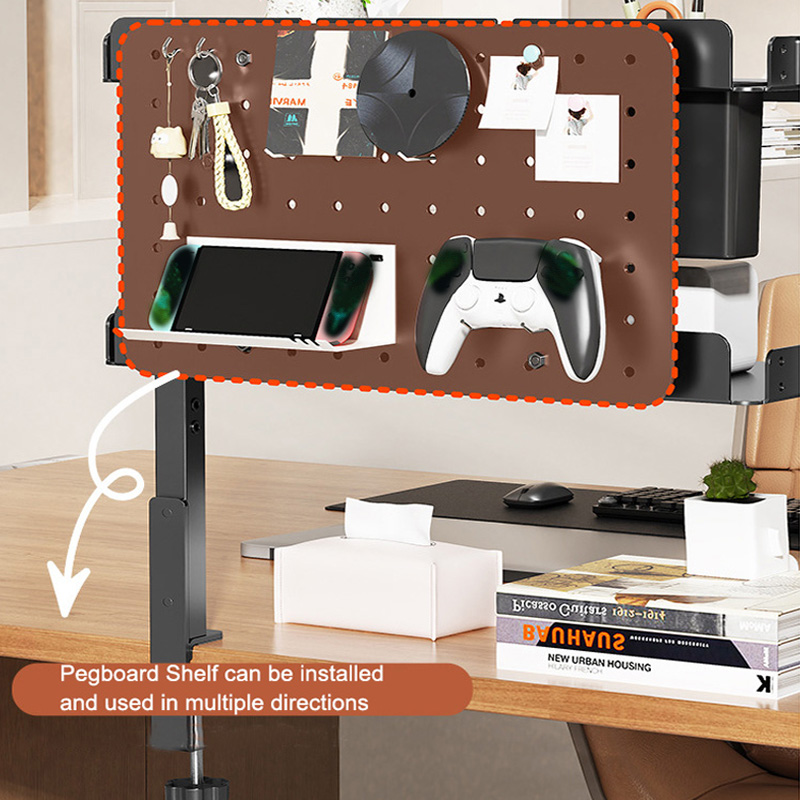 Estante de 2 niveles de 14 pul - Gaming Accessories Organizer reseña y precio