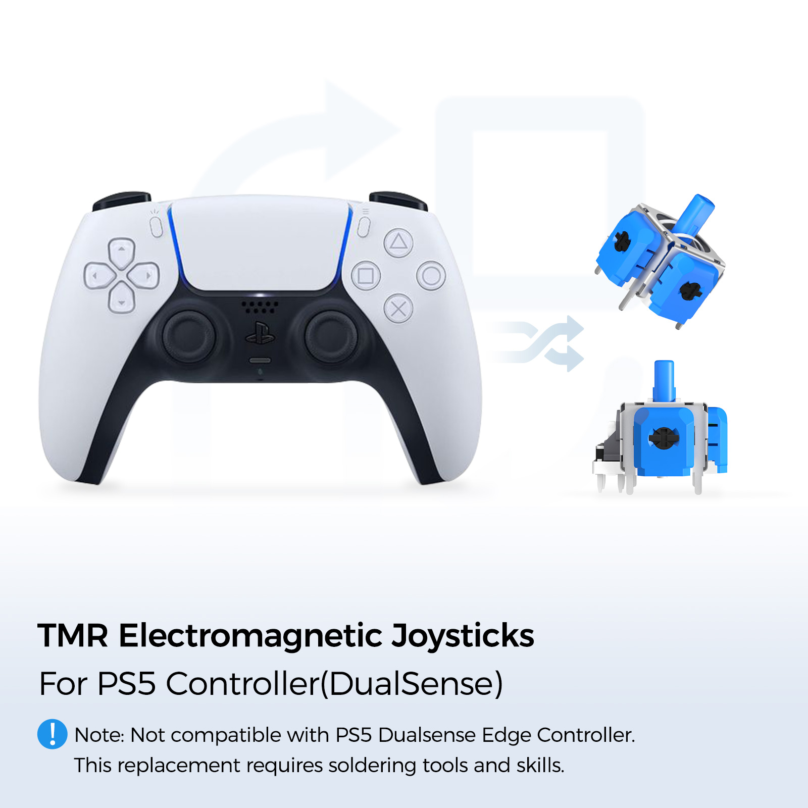 HALLPI TMR Joystick electromag - Gaming Accessories Controller reseña y precio