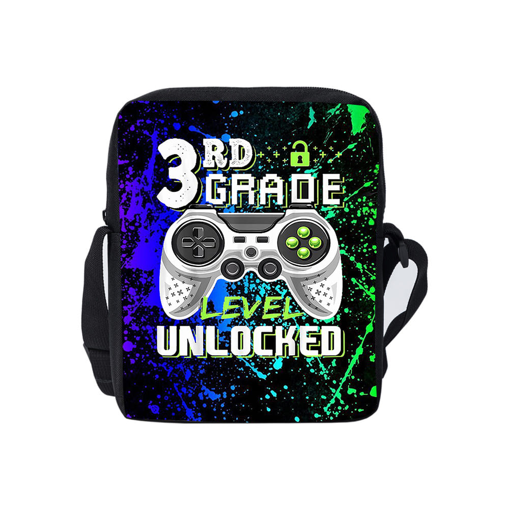 Bolso bandolera de un solo lad - Gaming Accessories For Kids reseña y precio