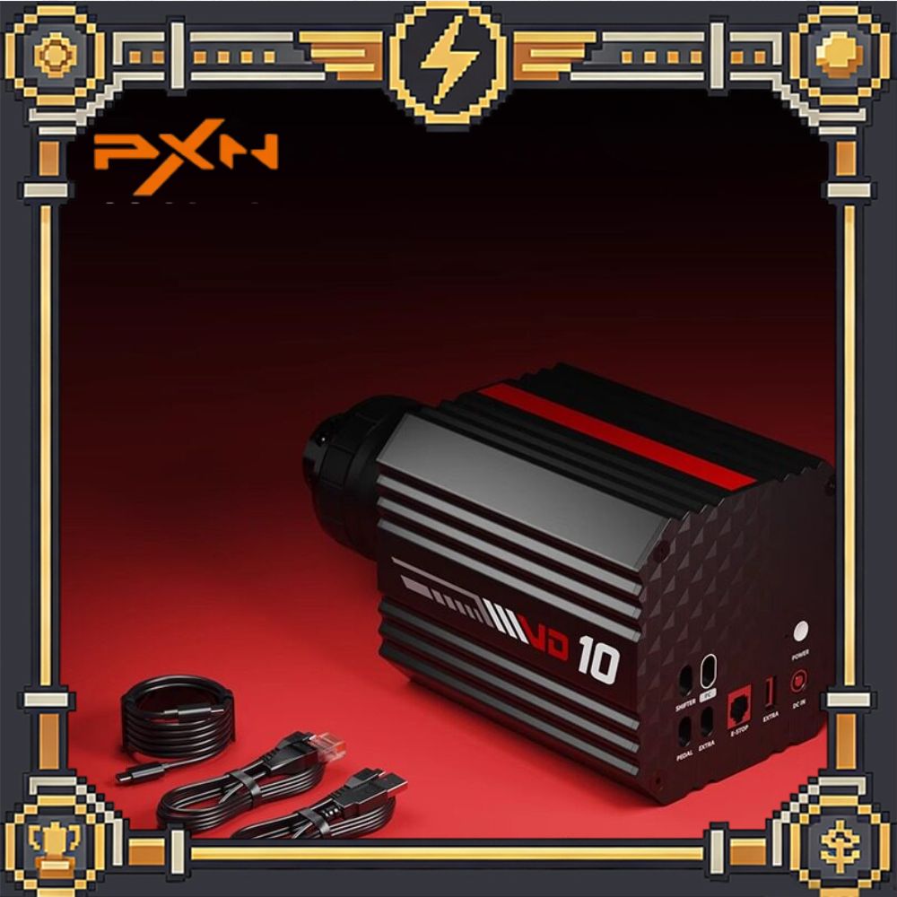 Volante de Juego PXN VD10 con  - Gaming Accessories Driving reseña y precio