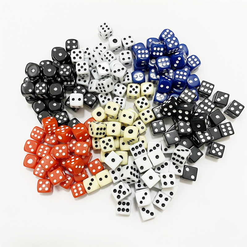 50 piezas de dados de punto cu - Gaming Accessories White reseña y precio