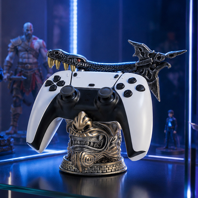 Soporte Creativo de Resina con - Gaming Accessories White reseña y precio