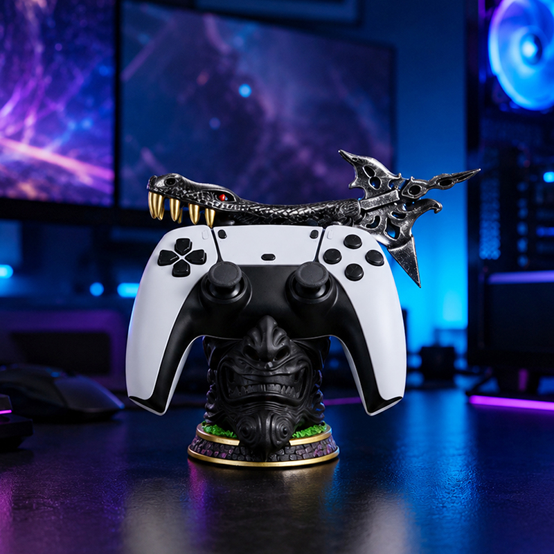Soporte Creativo de Resina con - Gaming Accessories White reseña y precio