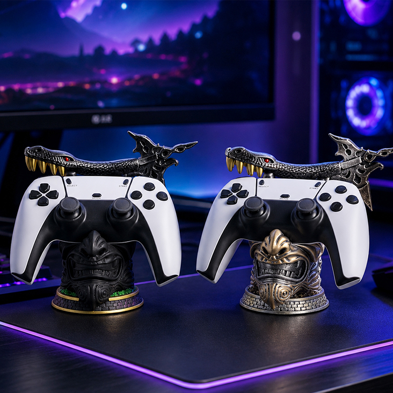 Soporte Creativo de Resina con - Gaming Accessories White reseña y precio