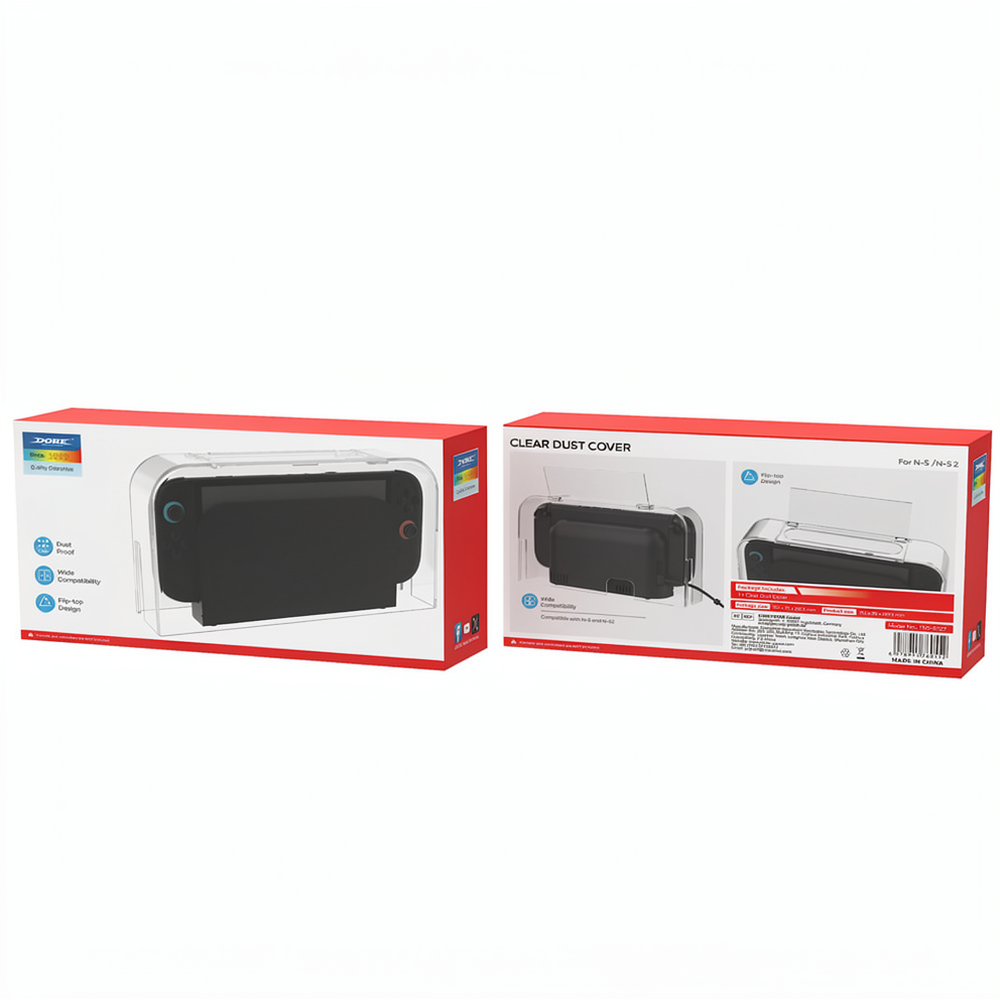 Funda protectora transparente  - Gaming Kit Accessories Nintendo Switch reseña y precio