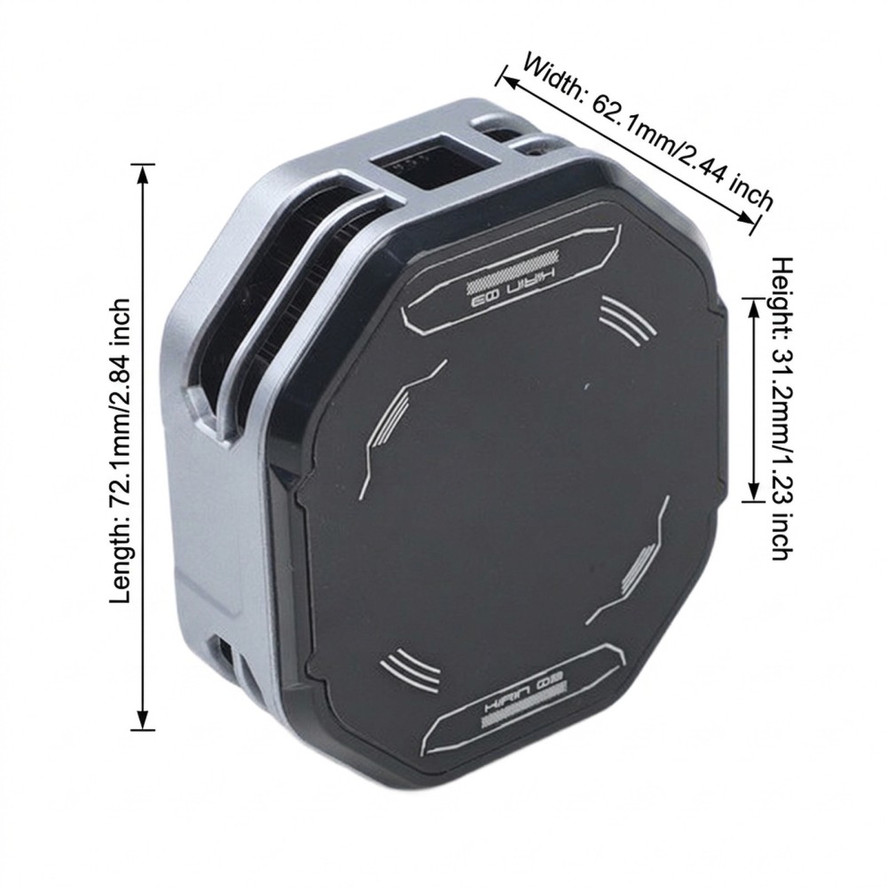 Ventilador Magnético de Enfria - Gaming Accessories Iphone reseña y precio