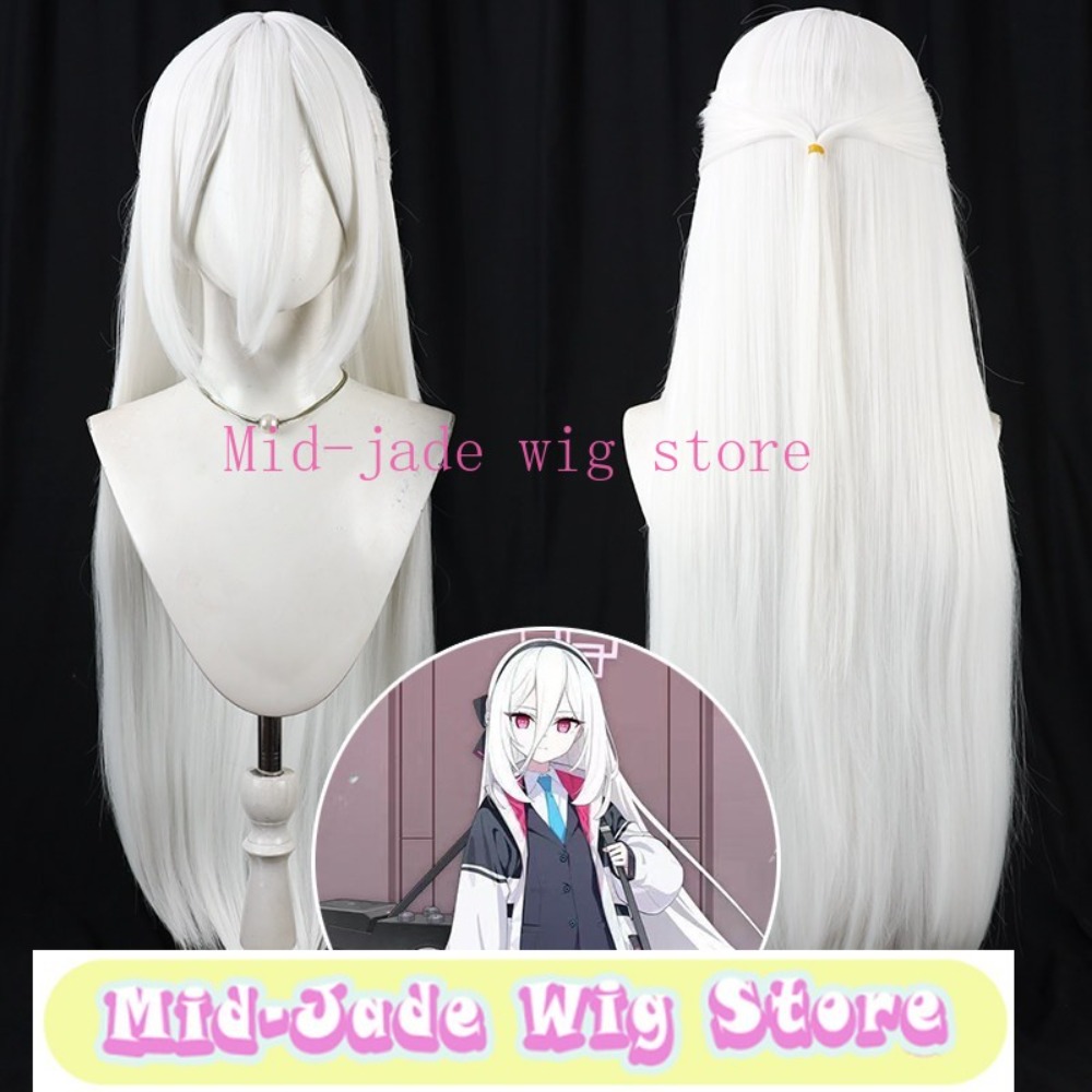 Peluca de Cosplay de Kei de Bl - Gaming Accessories White reseña y precio