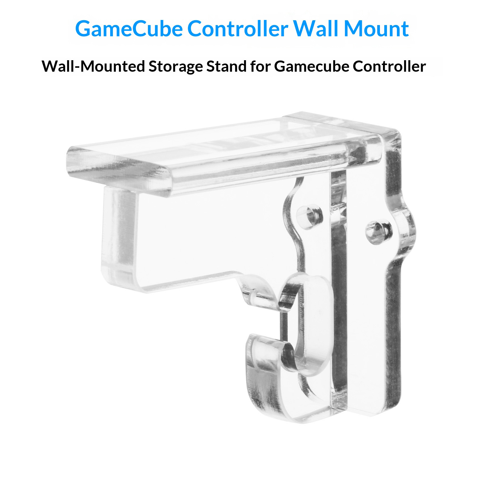 Soporte de consola montado en  - Gaming Accessories Organizer reseña y precio